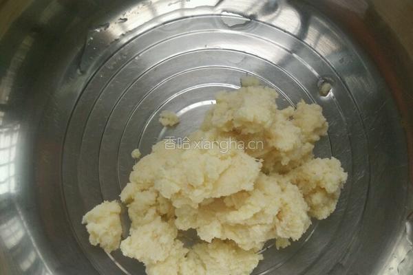 豆渣馒头的做法图解1