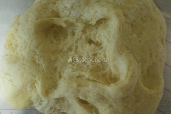 豆渣馒头的做法图解5