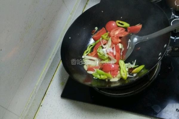 炒馍的做法图解9