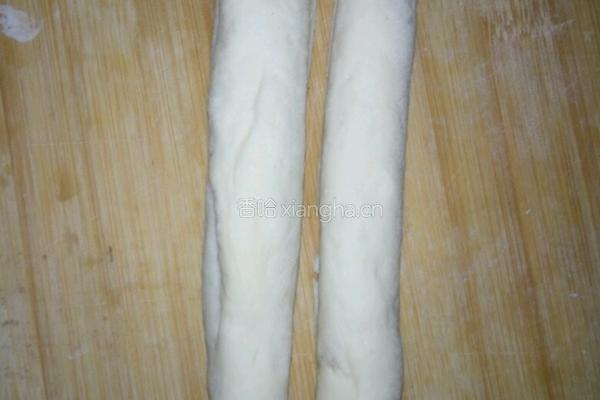 芝麻椒盐花卷的做法图解12