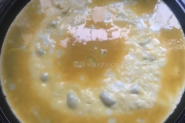 煎蛋抱饺的做法图解5