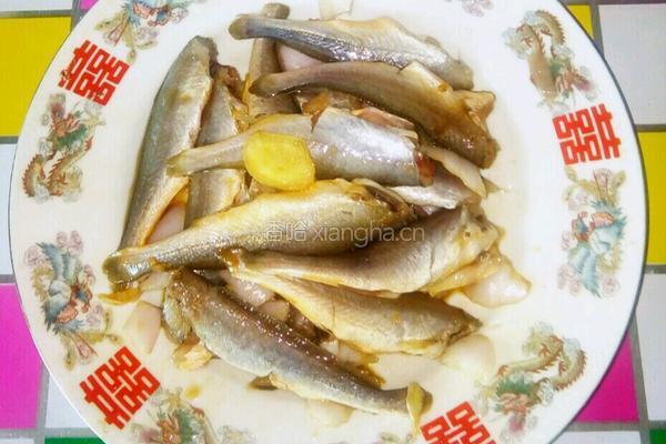 香煎小黄花鱼的做法图解3