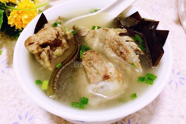 龙骨海带汤的做法图解10