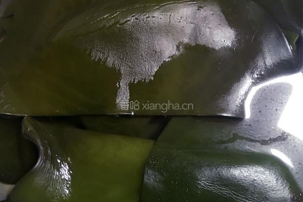 龙骨海带汤的做法图解1