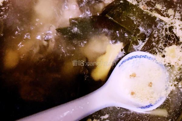 龙骨海带汤的做法图解7
