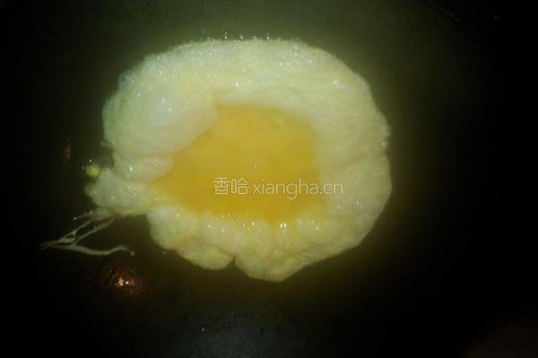 韭黄炒蛋的做法图解3