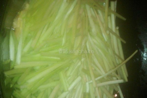 韭黄炒蛋的做法图解4