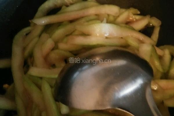 番茄炒西瓜皮的做法图解7