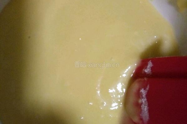 六寸戚风蛋糕的做法图解5