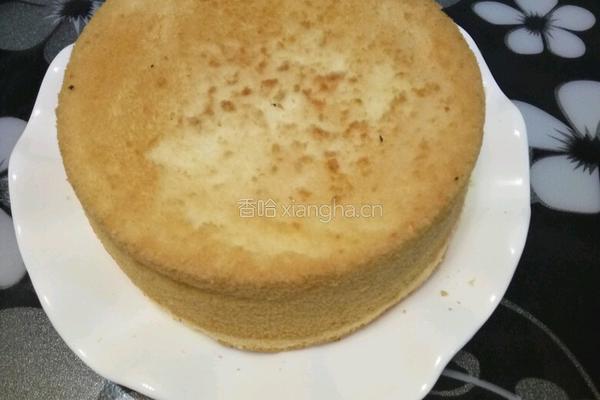 六寸戚风蛋糕的做法图解9
