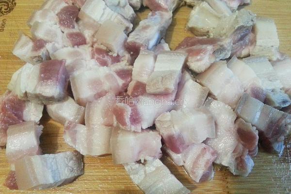 粉蒸土豆五花肉的做法图解2