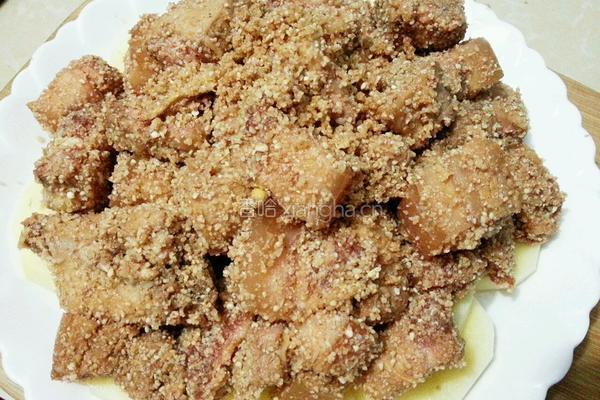 粉蒸土豆五花肉的做法图解6
