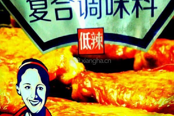 奥尔良烤鸡腿的做法图解2
