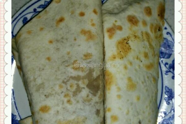 卷薄饼