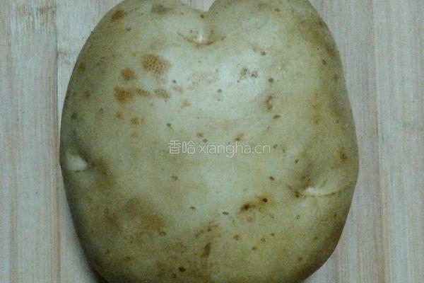 干炸洋芋片的做法图解2