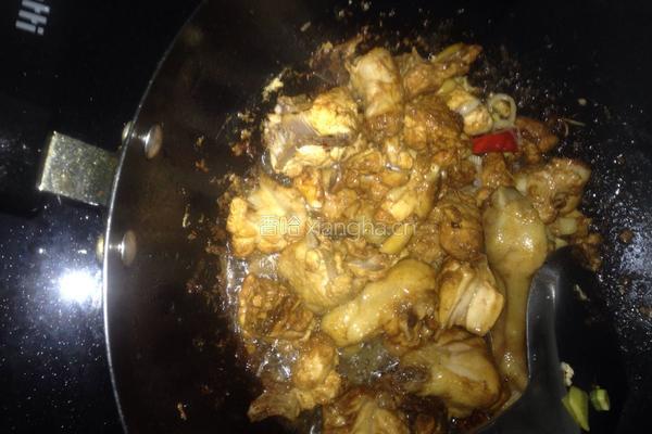 小鸡炖土豆的做法图解1
