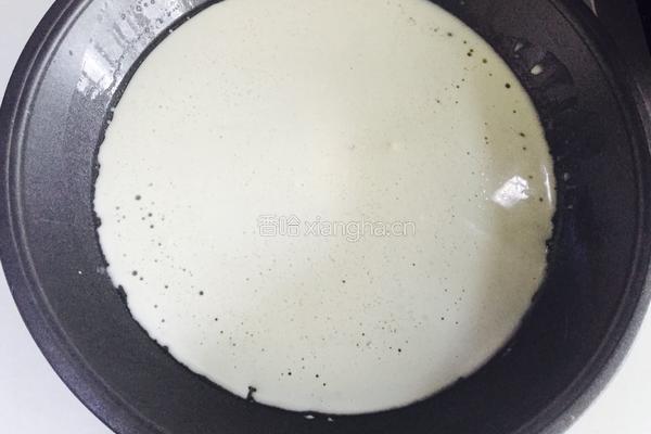 自制简易面皮的做法图解4
