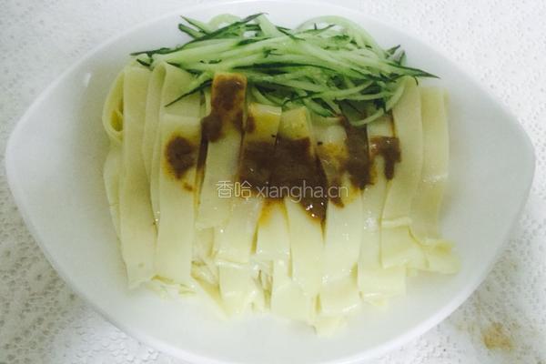 自制简易面皮的做法图解9