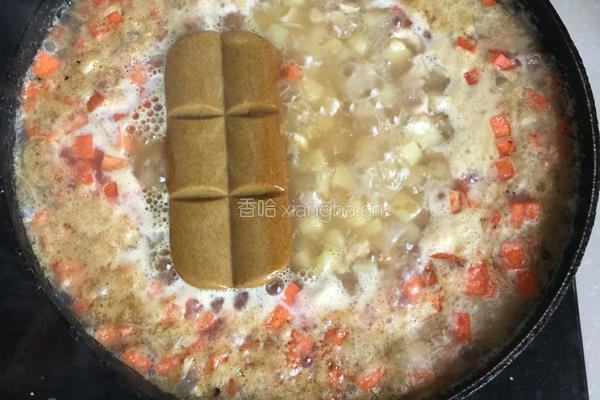 咖喱鸡饭的做法图解4