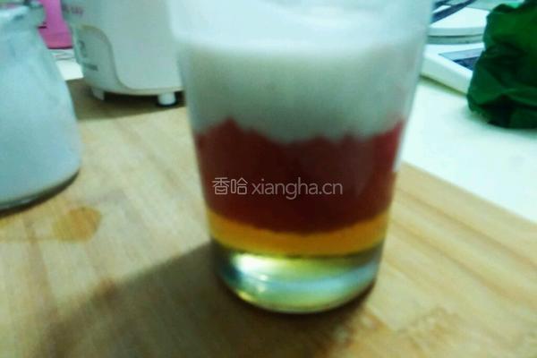 彩虹奶昔的做法图解5