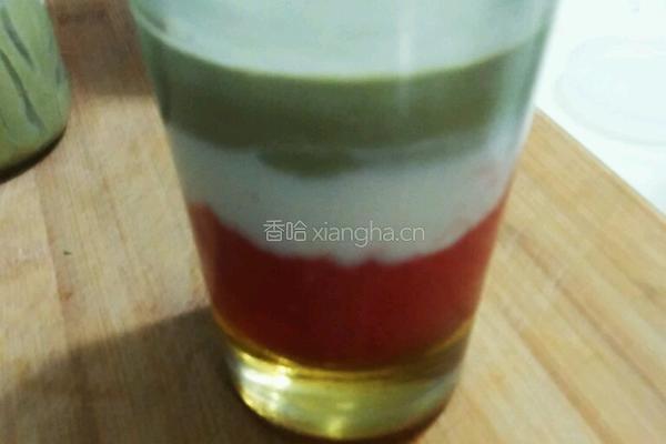 彩虹奶昔的做法图解7