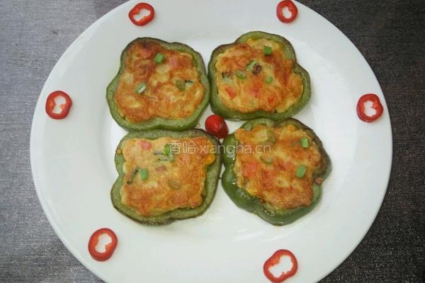 黄瓜火腿玉米烙的做法图解11