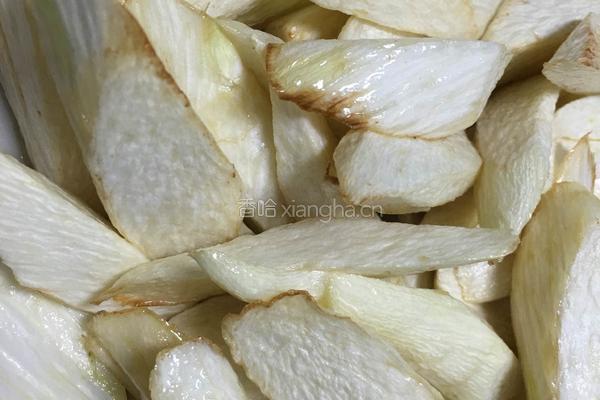 红烧茭白的做法图解5