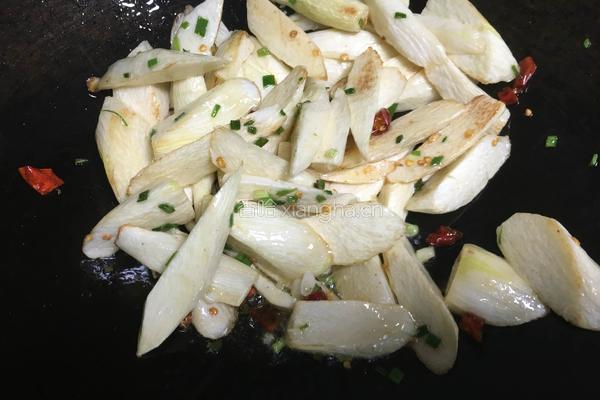 红烧茭白的做法图解7