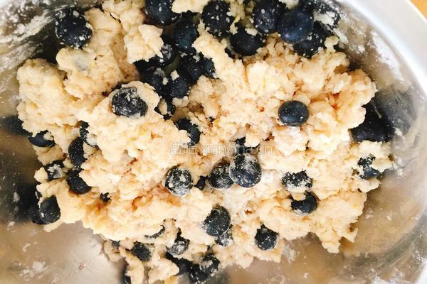蓝莓柠檬司康(scone)的做法图解7