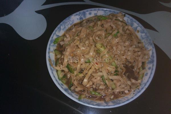 凉拌豆仁皮