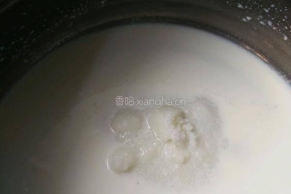 自制炼乳的做法图解2