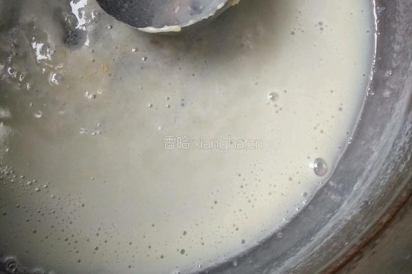 自制炼乳的做法图解4
