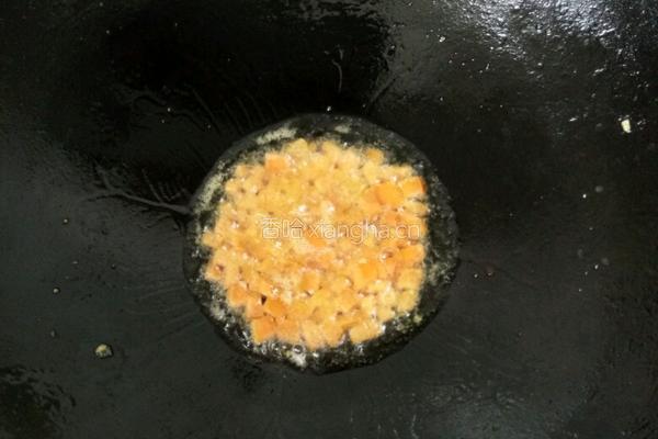 海鲜炒饭的做法图解2