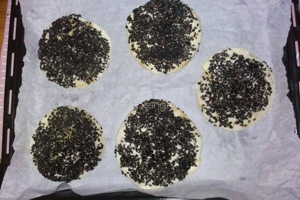 麻酱烧饼的做法图解13