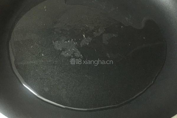 萝卜干煎蛋的做法图解5