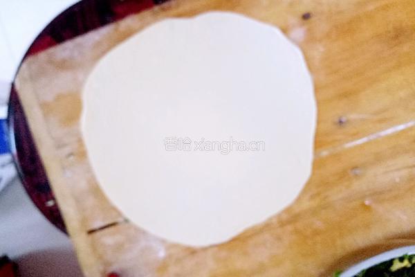 韭菜千层饼的做法图解10