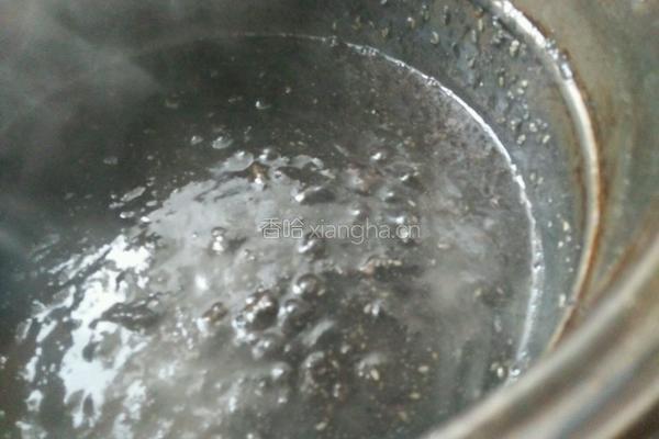 自制黑芝麻糊的做法图解7