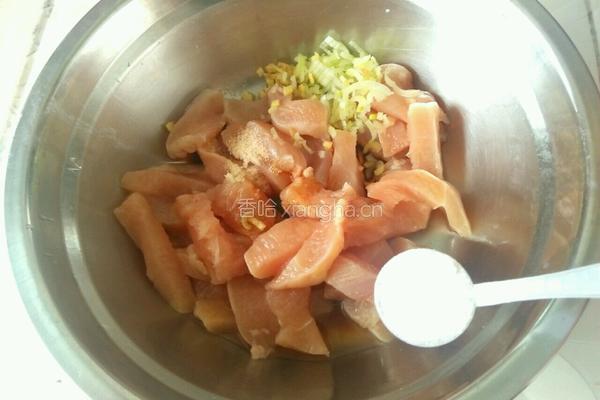糖醋肉条（俗称糖醋里脊）的做法图解2
