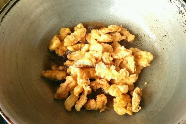 糖醋肉条（俗称糖醋里脊）的做法图解10