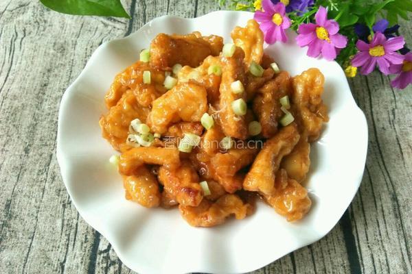 糖醋肉条（俗称糖醋里脊）的做法图解13