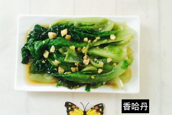 蒜蓉生菜