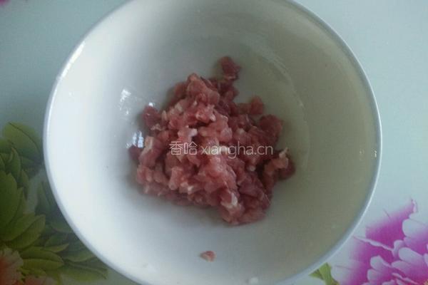 皮蛋瘦肉粥的做法图解2