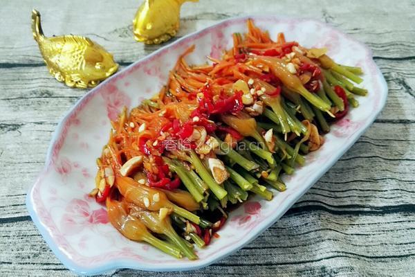 凉拌黄花菜的做法图解6