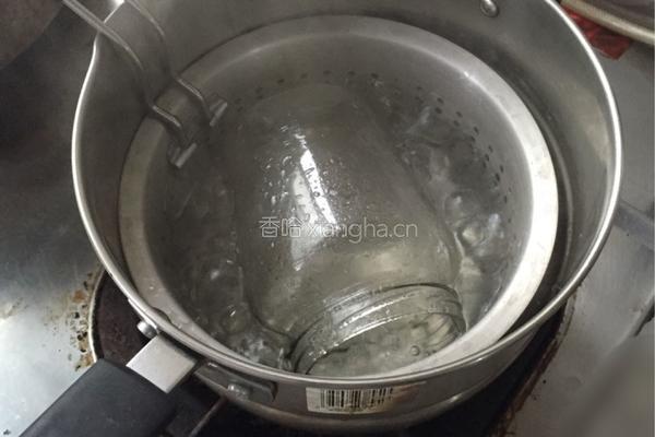 自制蜜桃罐头的做法图解2