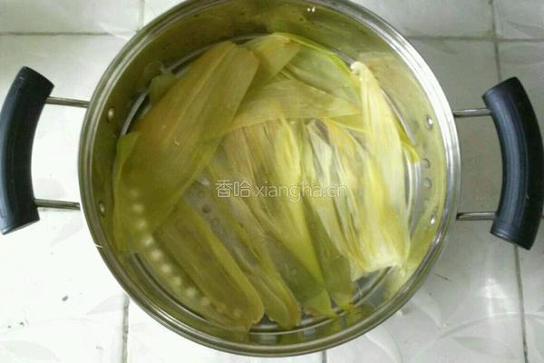 红枣糯米糕的做法图解4