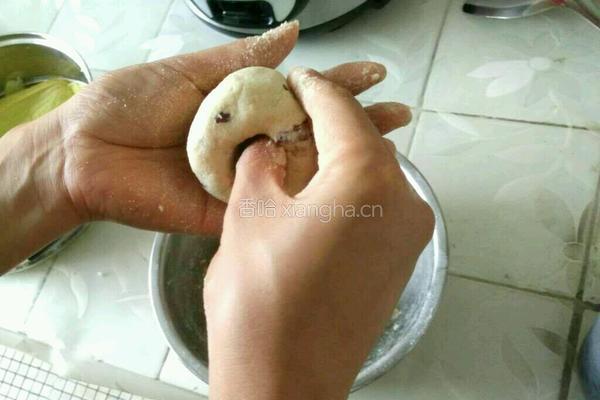 红枣糯米糕的做法图解6