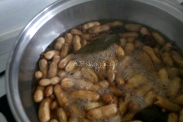 五香花生的做法图解3