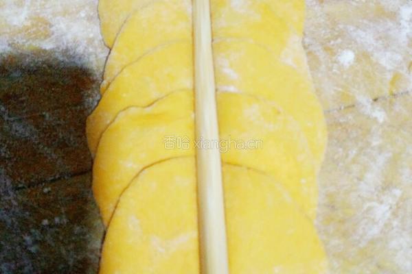 南瓜玫瑰馒头的做法图解10