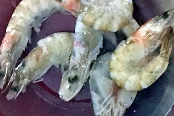 《鲜虾青瓜烙》的做法图解8