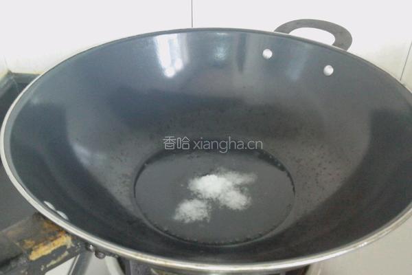 单炒绿豆芽的做法图解3